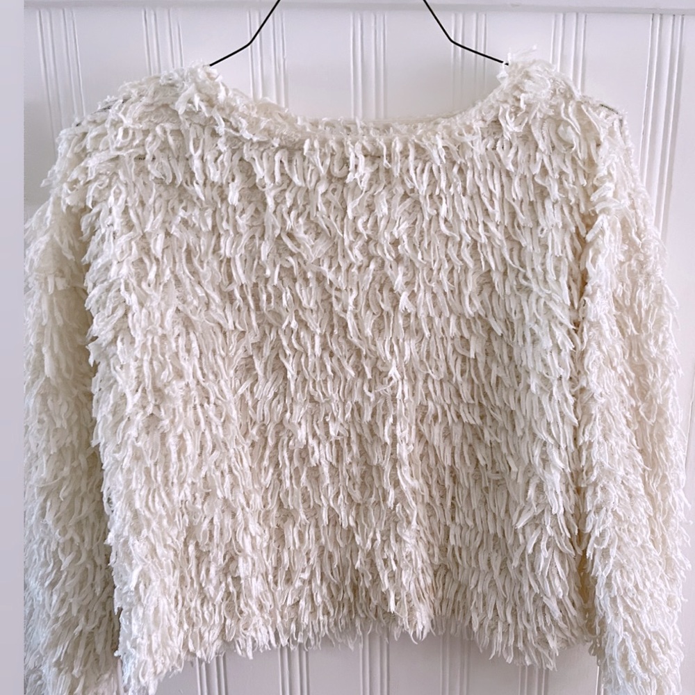 Zara shag sweater